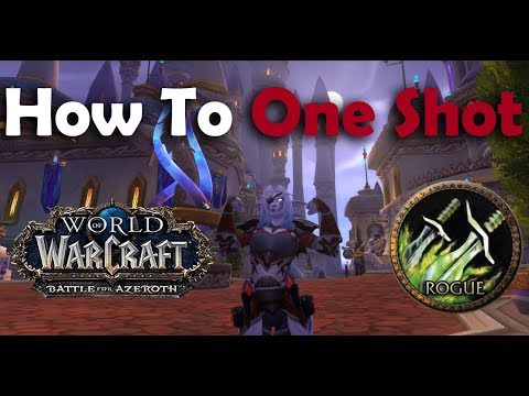 BFA - Subtlety Rogue One Short Guide - Battle for Azeroth patch 8.0 (Battle for Azeroth Prepatch)