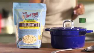 How to Cook Rolled Oats
