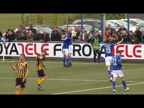 Effodeildin 2016: KÍ 4-0 NSÍ (13ª Rodada)