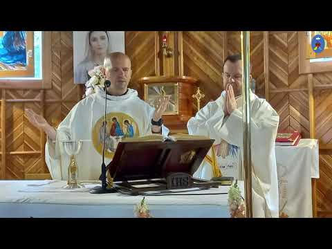 Czatachowa 10.06.2022 - Kazanie o. Daniela - Bądź gorliwy jak Eliasz,  wypełnij swoja misję.