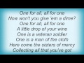 Krokus - One For All Lyrics