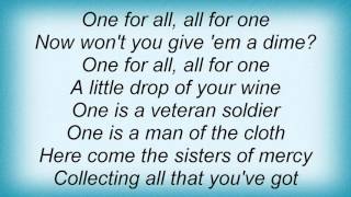 Krokus - One For All Lyrics