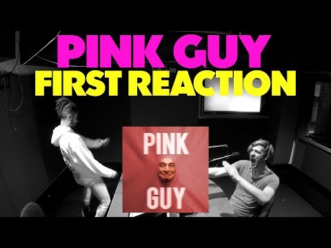 PINK GUY FIRST REACTION/REVIEW (JUNGLE BEATS RADIO)