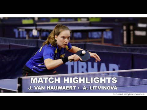 (EYC2022) Julie VAN HAUWAERT (BEL) •  A. LITVINOVA (EST)