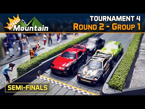 KotM Tournament 4 🏁 Semi-Finals Group 1 - Modified Diecast Car Racing