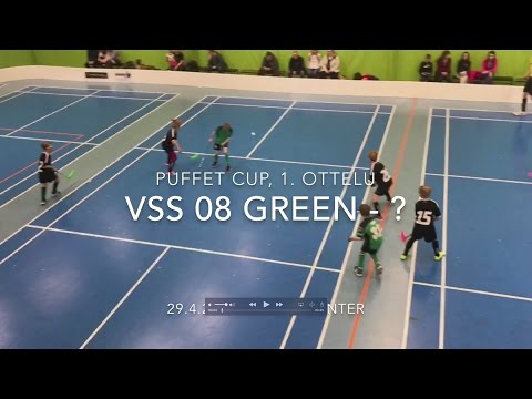 Puffet Cup: VSS 08 Green - SB Pro
