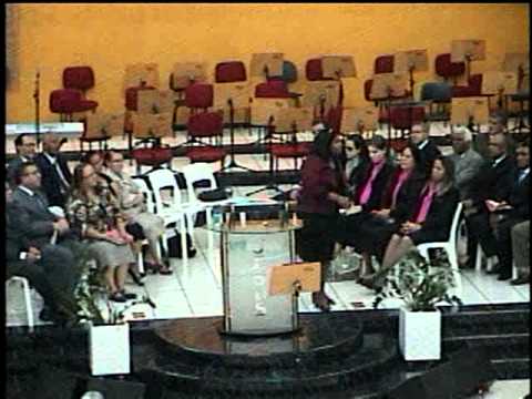 Pregação Irmã Dulce Almeida Culto Mulheres de Fé 04-08-2014