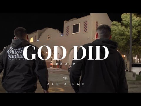 ZEE - GOD DID ft. EGR (DJ Khaled, Jay-Z, Lil Wayne Remix)