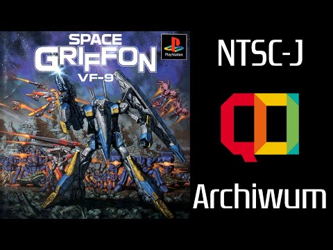 Space Griffon VF-9 Playstation