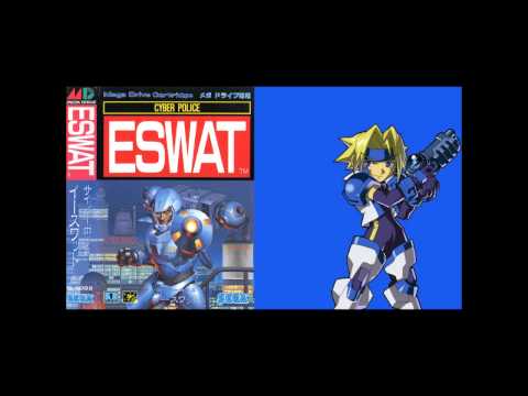 Gunstar Super Heroes Lost Tracks - ESWAT - Boss