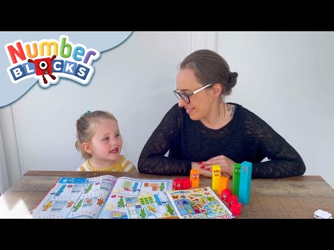 @Numberblocks- Super Skills! 🦸‍♀️✨| Block Play | Learn to Count - Kingdom Kids Zone, Little Learners - Numberblocks