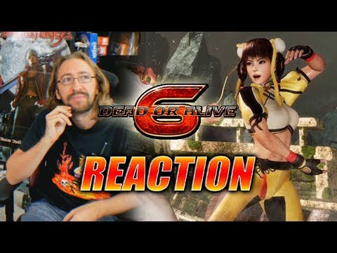 DOODS REACT: Hitomi & Lei Fang Reveal - Dead Or Alive 6 Trailer