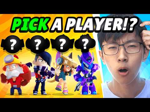 2 Content Creators BLIND PICK Their Teammates, Who Will Win???