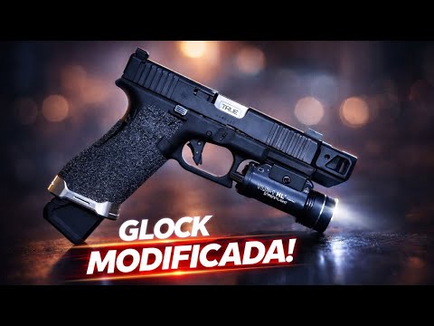 I completely modified my Glock! 😱