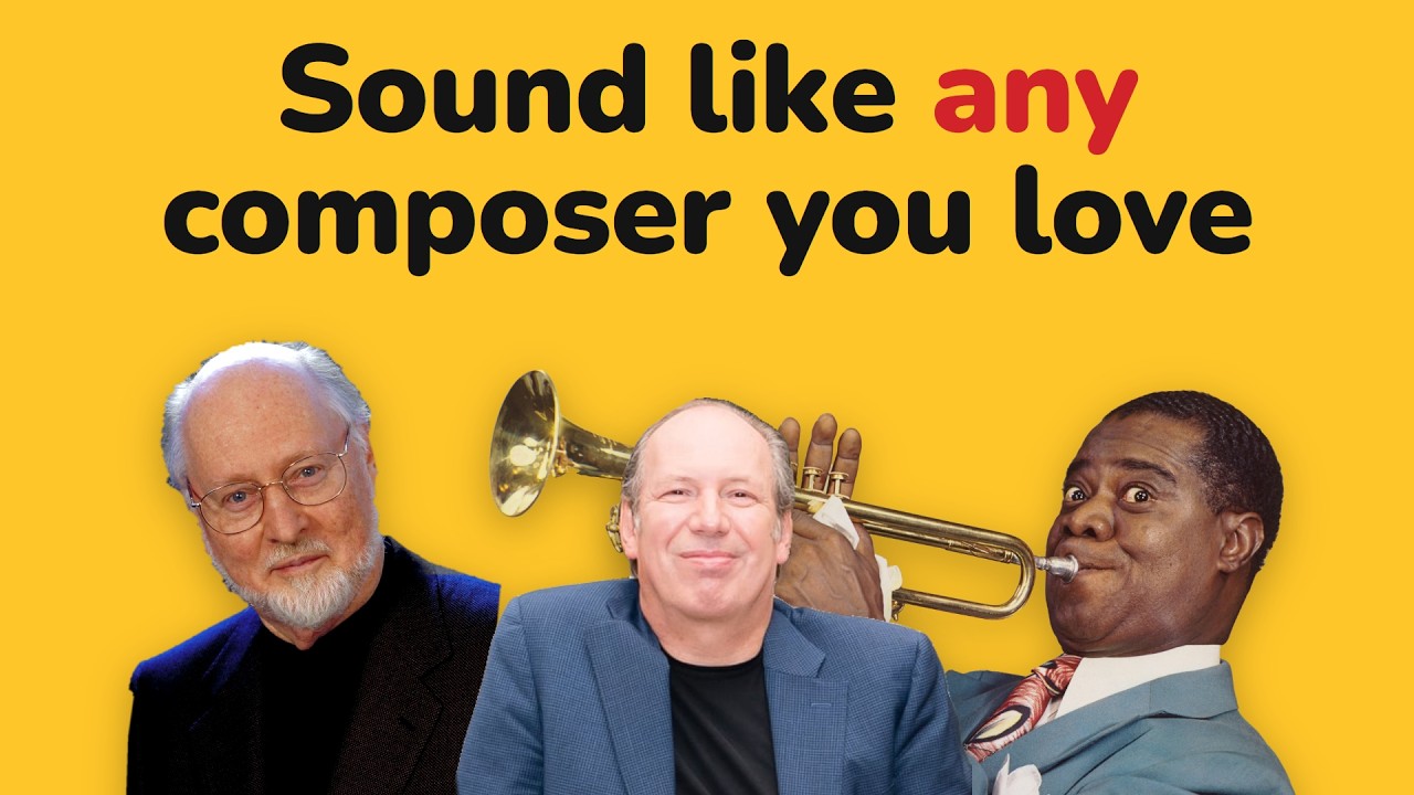 How to Sound Like Any Composer You Love
