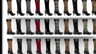 She Sells Boots - Llynda More Boots by Lina