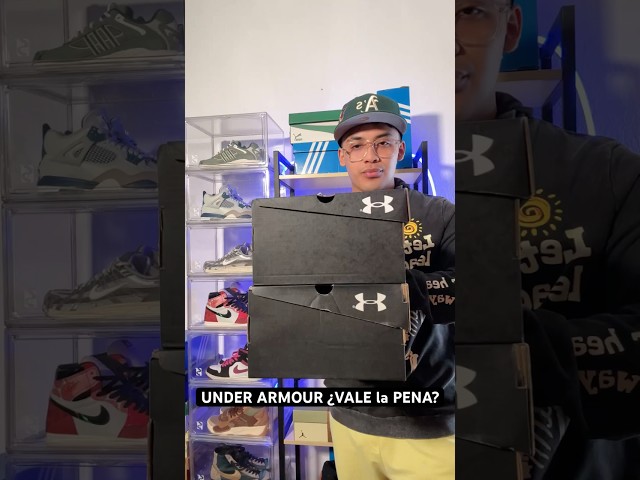Vídeo relacionado con Under Armour Charged Edge, Zapatillas de entrenamiento Hombre, Negro, 42.5 EU