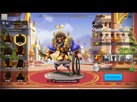 Rise of Kingdoms 2070 Season of Conquest KVK