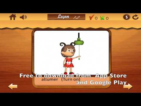 Verbes pour les enfants -2 Video