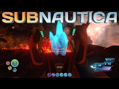 DIVING DEEP for KYANITE CRYSTAL - Subnautica Gameplay Playthrough - Ep. 32