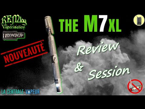 DYNAVAP M7/M7xl, Review & Test Vapeur, Vaporisateur Vapcap M, Tutoriel