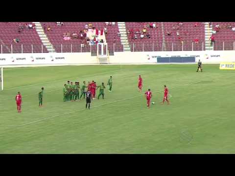 CAMPEONATO SERGIPANO 2016 - Sergipe 2 x 1 Lagarto (7 rodada)