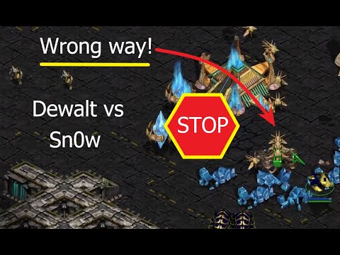 Dewalt vs Korea G4 - Starcraft Broodwar Remastered