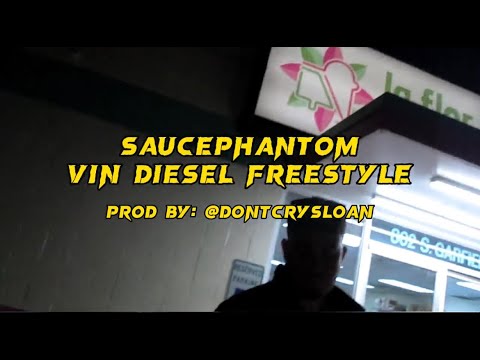 Saucephantom - Vin Diesel Freestyle (Official Music Video)