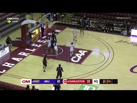 #CAAHoops WBB Highlights JMU 64, Charleston 55