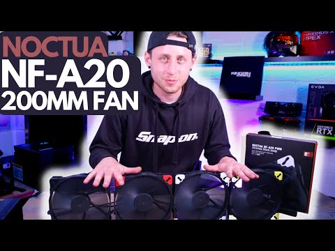 Noctua NF-A20 200mm Fan Overview! Is Bigger Really better?