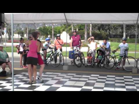 Open Streets/Calles Vivas 10/24/15 - Performance by Coastal Kizomba