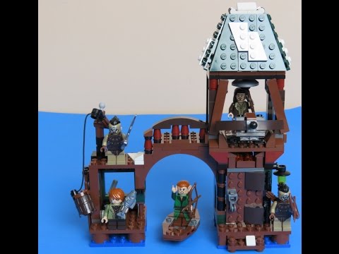 Vidéo LEGO Le Hobbit 79016 : L'attaque de Lacville