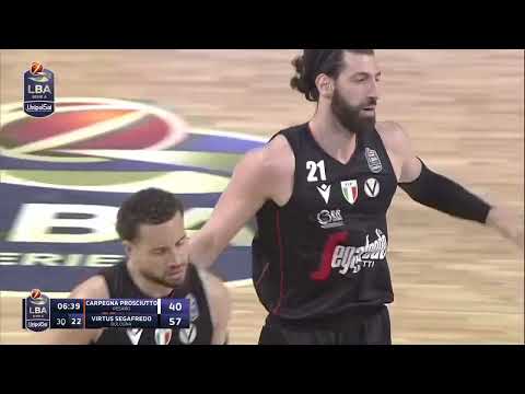 LBA | Highlights 27^ giornata Carpegna Prosciutto Pesaro-Virtus Segafredo Bologna