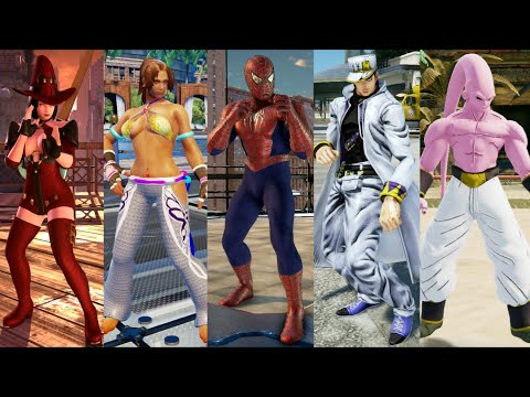 Tekken 7 - Best Costume Mods Vol.7