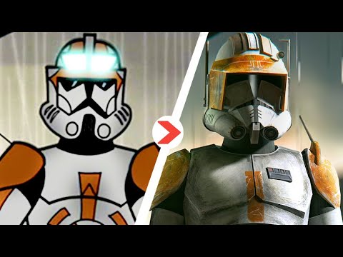 I Remade Commander Cody Roasting Obi-Wan In The Clone Wars Style