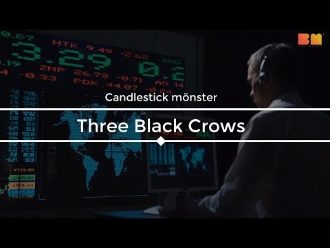 Lär Dig Trading – Three Black Crows Candlestick Lär Dig Trading – Three Black Crows Candlestick
