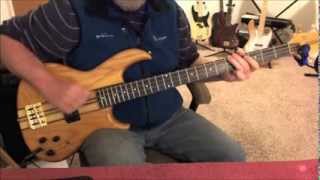 John Cougar Mellencamp - Play Guitar - Bass Cover