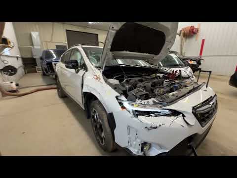 FOR SALE - 23D0349 - 2021 SUBARU CROSSTREK XV - 2.5L ENGINE