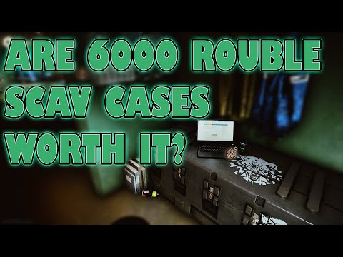 Is the 6000 Rouble scav case worth using? Lets find out .