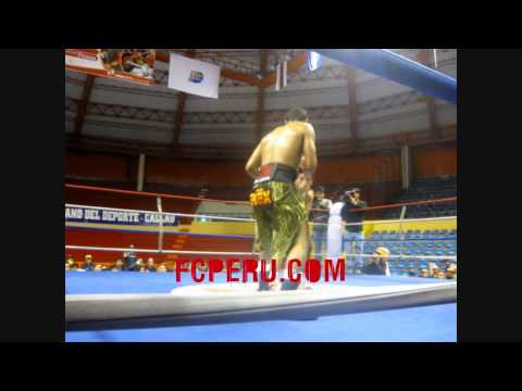 Jonathan Maicelo vs Miguel Cáceres (Argentina) - Parte 2