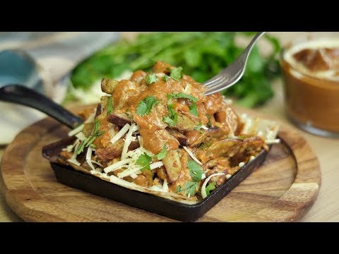 Butter Chicken Poutine Recipe