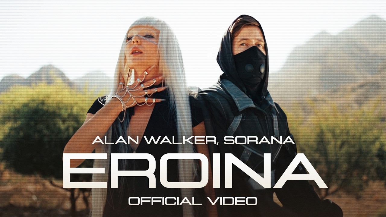 Alan Walker, Sorana - Eroina (Official Music Video)