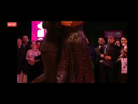 Campeones Mundial Tango de Pista 2023 - Suyay Quiroga y Johnny Carvajal #MUNDIALtangodePISTA