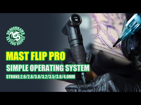 Dragonhawk Mast Flip Pro,  Curious about how this stroke Regulation function is applied