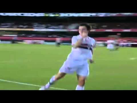 São Paulo 4 x 3 Santos - Brasileirão 2010 (17/10/10 - 30ª Rodada)