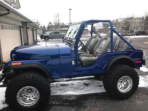 KILLER NICE RESTORED JEEP CJ5 SHOW PIECE. 400+ HORSEPOWER. FRESH!
