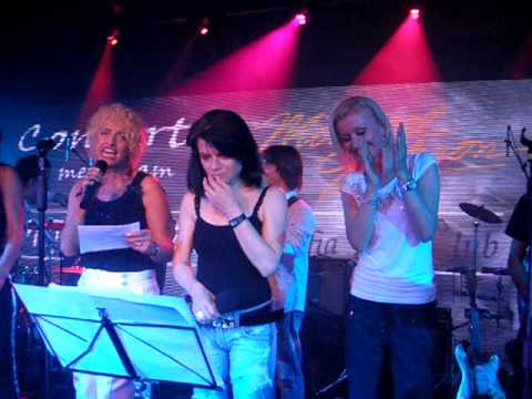 Michael Jackson Memorial Tribute Sofia Bulgaria 31/07/09 @ SLC We Are The World