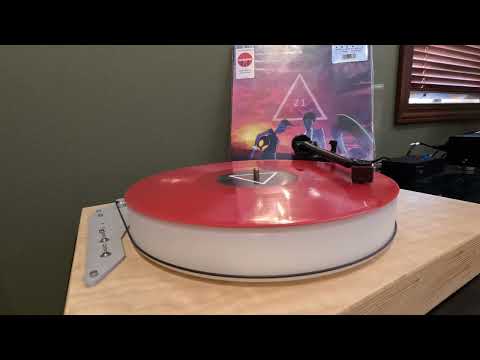 AREA21 - Greatest Hits Vol. 1 - B3 - Human - Live Vinyl Record