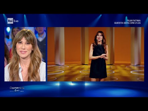 I mille volti di Virginia Raffaele - Domenica In 31/03/2024