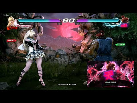10_3 Lili Rochefort vs Akuma - Tekken 7 ( Uchiha x24 )